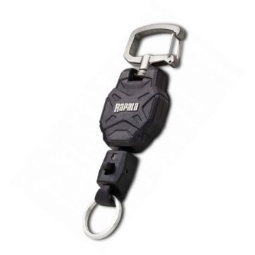 Carabina Retractabila Rapala RCD Lanyard, 70cm