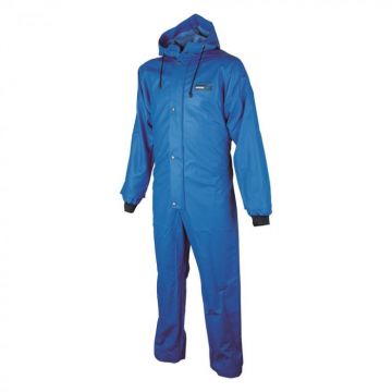 Combinezon impermeabil cu gluga AAQ 104 - albastru