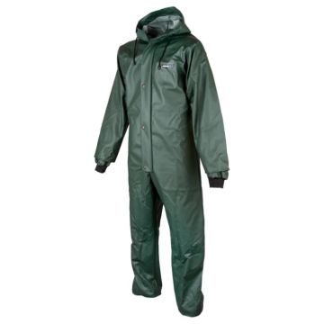 Combinezon impermeabil cu gluga AAQ 104 - verde