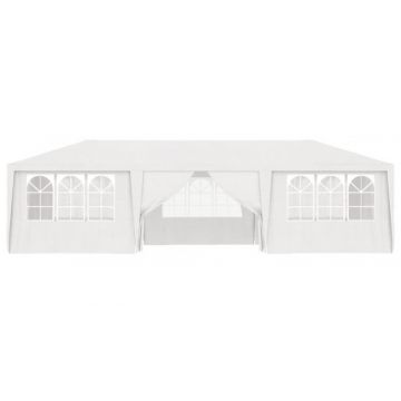 Cort de petrecere profesional cu pereti 4x9 m 90 g/m²