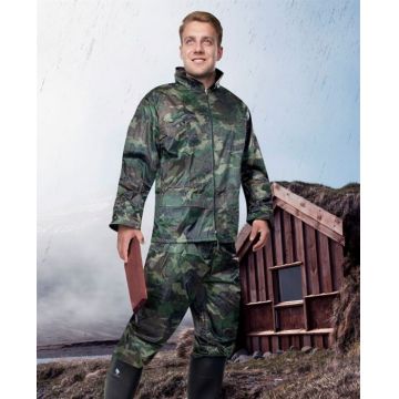 Costum impermeabil CLEO - camuflaj