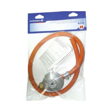 Furtun si regulator presiune gaz, 32x22x10cm