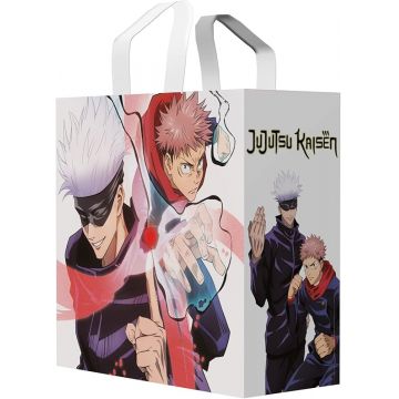 Geanta de cumparaturi, Konix, Jujutsu Kaisen, multicolor