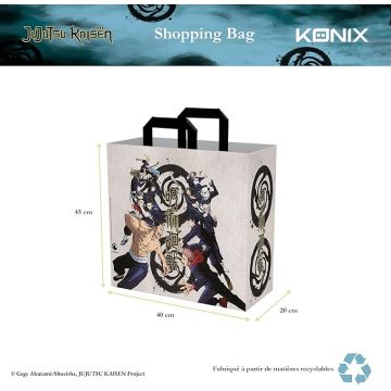 Geanta de cumparaturi Konix Naruto Shippuden