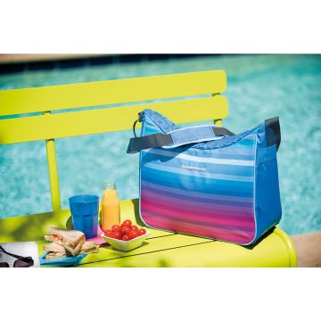 Geanta Frigo Luna 12L Arctic, multicolor, 48x33x5 cm