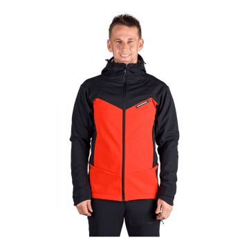 Jacheta Barbati Northfinder Softshell Aurelian Orange Black