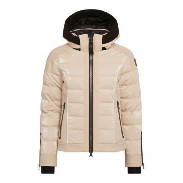 Jacheta Schi Femei Kelly Paris Beige