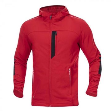 Jacheta softshell impermeabila Breeffidry - rosu