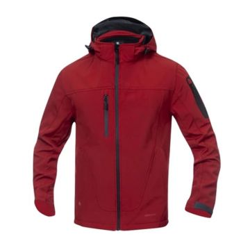 Jacheta softshell impermeabila SPIRIT - rosu