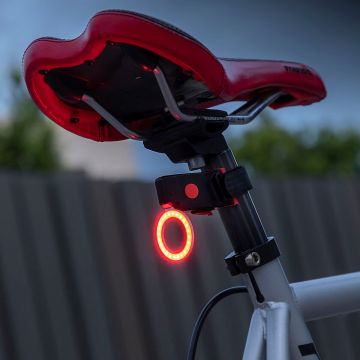 Lumina LED spate pentru bicicleta Biklium InnovaGoods