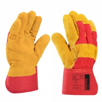 Manusi de protectie de iarna din spalt bovina, Top Up Winter