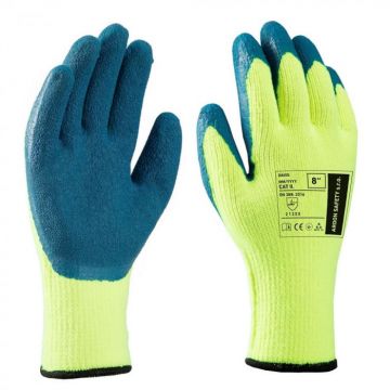 Manusi de protectie de iarna,imersate in latex, Davis - blisterate 2231X