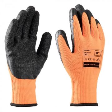 Manusi de protectie de iarna,imersate in latex, Regard