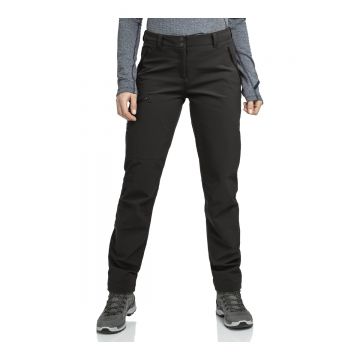 Pantaloni Femei Schoffel Ascona Warm Black