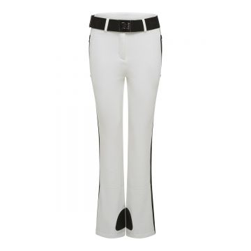 Pantaloni Schi Femei Kelly Bella White