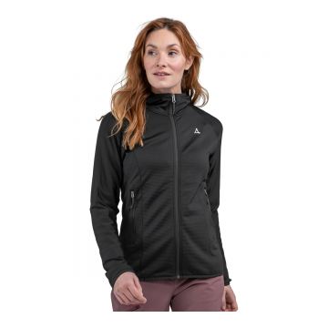 Polar Femei Schoffel Hoody Cascata Black
