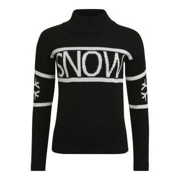 Pulover Femei Kelly Snow Black