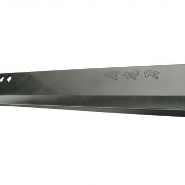 Sabie de vanatoare, Wrath Blade, maner lemn, 69 cm, teaca cadou