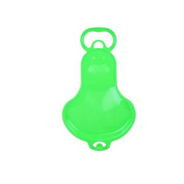 Saniuta pentru copii green, model tip placa din plastic, greutate maxima suportata 50 kg