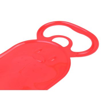 Saniuta pentru copii red, model tip placa din plastic, greutate maxima suportata 50 kg