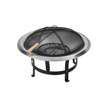 Semineu de terasa din inox Madrid Activa 15000