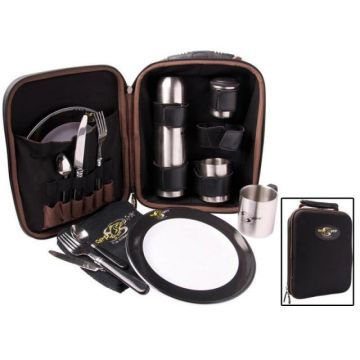 Set Picnic Carp Spirit pentru 2 Persoane Camping Shield, 25x31x10cm