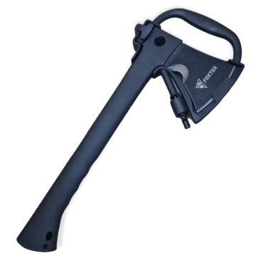 Set supravietuire 7 n 1 Foxter, topor, cutit, cremene si fluier, teaca inclusa