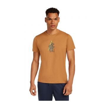 Tricou Barbati Icebreaker 150 Tech Lite Ss Tee Bear Tour Trail Tricou Barbati Icebreaker 150 Tech Lite Ss Tee Bear Tour Trail