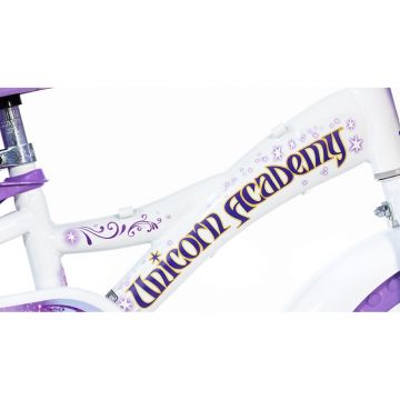 Bicicleta copii Dino Bikes 12 inch Unicorn Academy