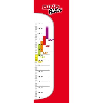 Bicicleta copii Dino Bikes 16 inch Fairy roz