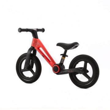 Bicicleta de echilibru pentru copii, Adamex Speed M8, pliabila, fara pedale, cu Saua reglabila si manere confortabile, 2-5 ani, pana la 35 kg, Jet Red