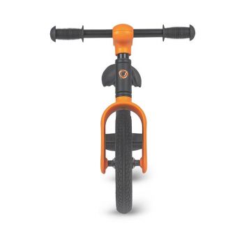 Bicicleta fara pedale Coccolle First Way Orange Shadow 2-6 ani, Roti 10 inch din PU, Ghidon reglabil, Greutate admisa 30 kg, Sa Reglabila
