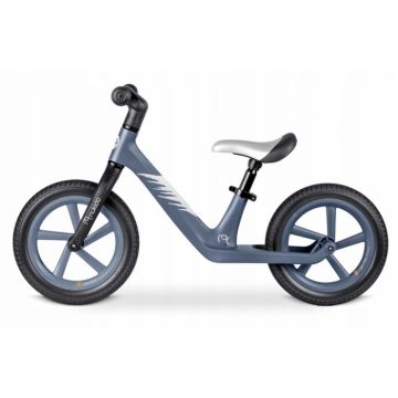 Bicicleta fara pedale pentru copii 87x39x54 cm, roti EVA, Light Flee Nukido Bleumarin