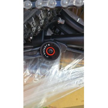 Bicicleta Go Kart Super Sport 20 inch 7 viteze, frana disc, pentru 5-9 ani, cu borseta, bidon apa, roz