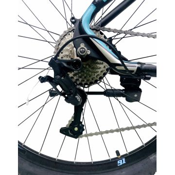 Bicicleta mountain bike aluminiu, 27.5 inch, schimbator 27 viteze, frane mecanice, genio
