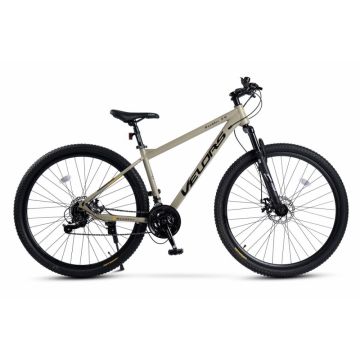 Bicicleta MTB Velors Rambler V29310A OliveNegru, roti 29 inch, inaltime utilizator 175-190 cm, greutate suportata 120 kg