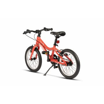 Bicicleta pentru copii Carpat C16208C RosuAlb 4-6 ani, Roti 16 inch, Cric, Frane V-Brake