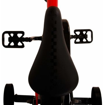 Bicicleta pentru copii EL Disney Cars 12 inch CB, frana de mana pe roata fata, scaun si ghidon reglabil, spite metalice, roti gonflabile, stopuri reflectorizante