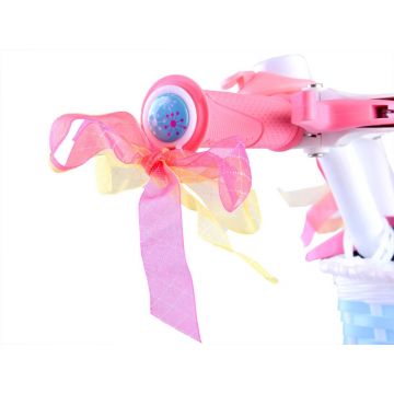 Bicicleta pentru copii Royal Baby StarGirl Albastru 2-4 ani, Roti 12 Inch, Frana fata V-Brake, Spate Tambur, Roti Ajutatoare