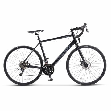 Bicicleta Rich Carpat Pro C27216C NegruGri de orassosea, tip semicursiera, roti 28 inch, 16 viteze, inaltime utilizator 170-195 cm, greutate suportata 120 kg