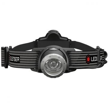 Lanterna cap Led Lenser H7SE Black, 300lm, 4XAAA