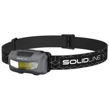 Lanterna de Cap Led Lenser Solidline SH1, 110 Lumeni, 2xAAA