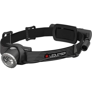 Lanterna frontala reincarcabila H8R 600 lumeni + Acumulator + USB, Led Lenser