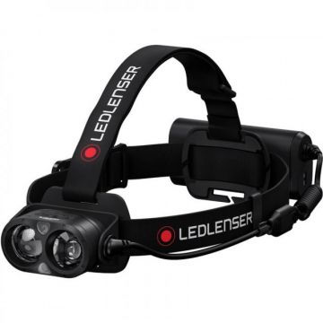 Lanterna frontala reincarcabila Led Lenser H19R Core, 3500 lumeni