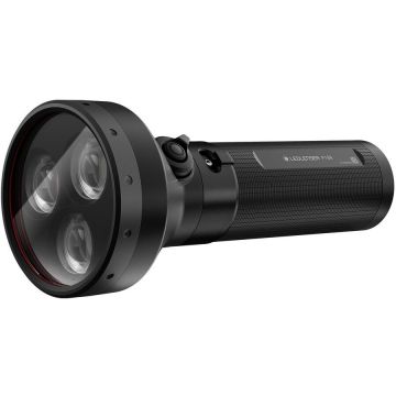 Lanterna LED Lenser P18R Black Case, 6500 Lumeni, Acumulator Li-Ion + Încărcător