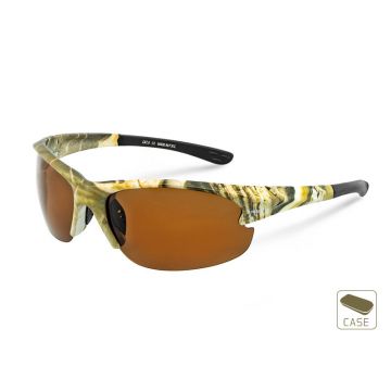 Ochelari Polarizati Delphin SG Forest Half Frame