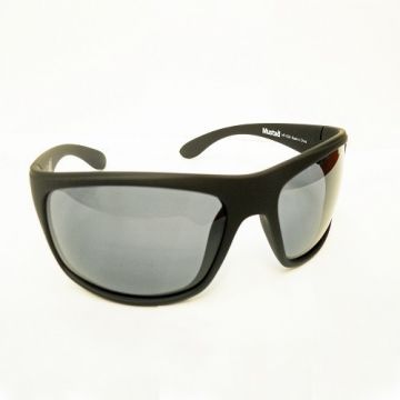 Ochelari polarizati rama clasica gri Mustad