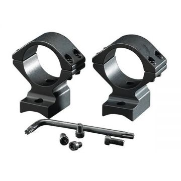 Prindere luneta inele Ring Integr A-Bolt 3 mat  diam. 30mm HI HGT Browning