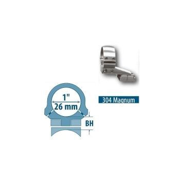 Prindere pivotanta luneta BAR D=26MM / H=19MM