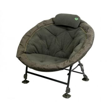 Scaun Pescuit Carp Pro Diamond Round Chair 104x60cm + Husă Transport